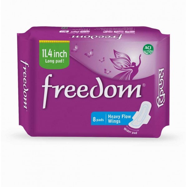 Freedom Sanitary Napkin 8 Pads